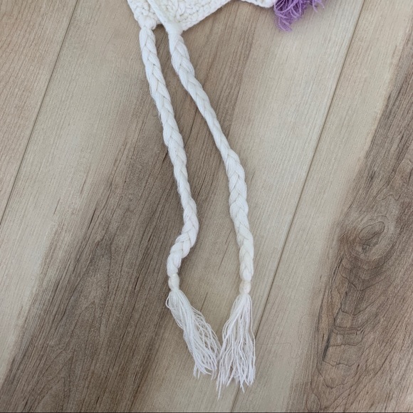 Justice Faux Fur Infinity Scarf & Unicorn Knit Beanie - Picture 4 of 7